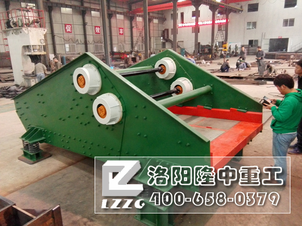 尾礦干排篩 尾礦干排篩